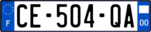 CE-504-QA