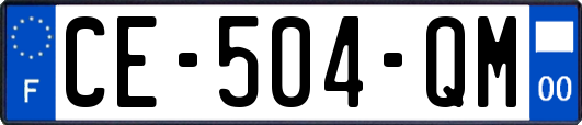 CE-504-QM