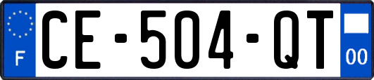 CE-504-QT