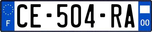 CE-504-RA