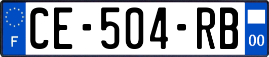 CE-504-RB