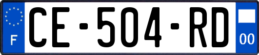 CE-504-RD