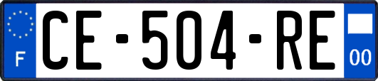 CE-504-RE