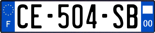 CE-504-SB