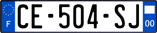 CE-504-SJ