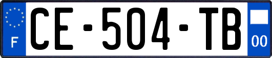 CE-504-TB