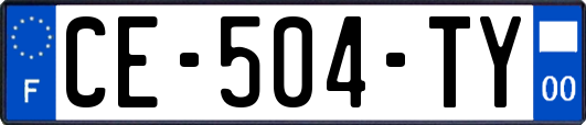 CE-504-TY