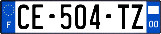 CE-504-TZ