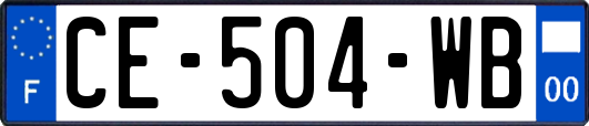 CE-504-WB