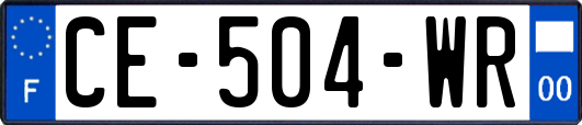 CE-504-WR
