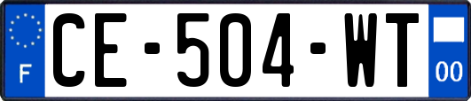 CE-504-WT