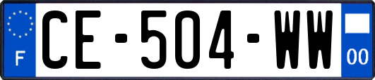 CE-504-WW