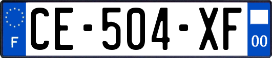 CE-504-XF