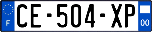 CE-504-XP