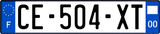 CE-504-XT