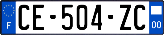 CE-504-ZC