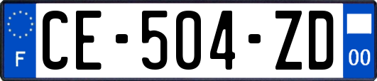 CE-504-ZD