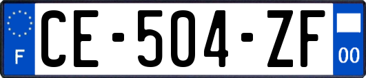 CE-504-ZF