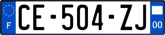 CE-504-ZJ