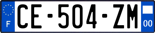 CE-504-ZM