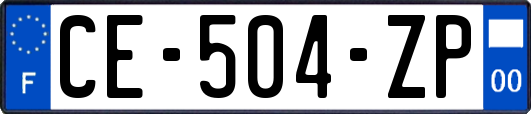 CE-504-ZP