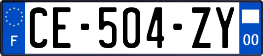 CE-504-ZY