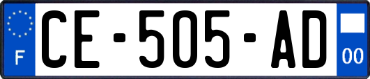 CE-505-AD