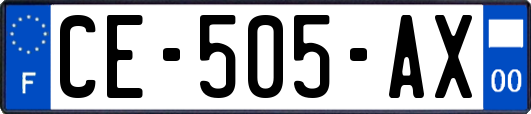 CE-505-AX