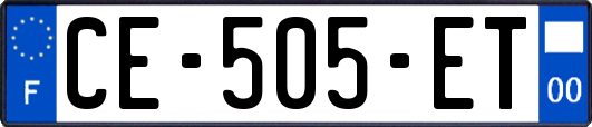 CE-505-ET