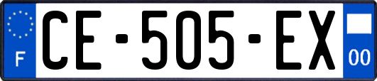 CE-505-EX