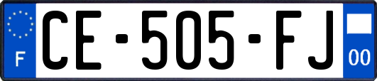 CE-505-FJ