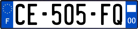 CE-505-FQ