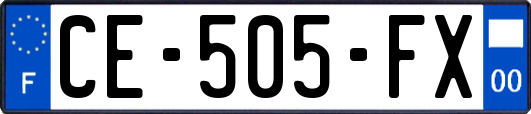 CE-505-FX