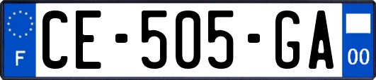 CE-505-GA