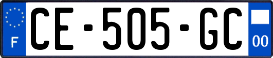 CE-505-GC