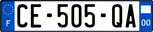 CE-505-QA