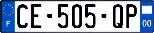 CE-505-QP