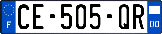 CE-505-QR