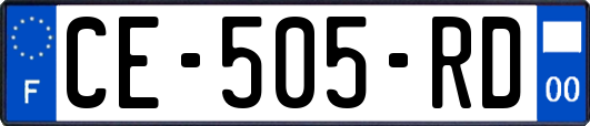 CE-505-RD