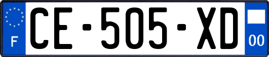 CE-505-XD