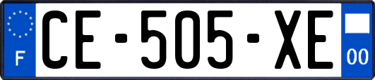 CE-505-XE