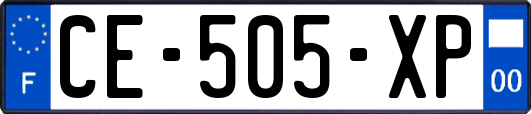 CE-505-XP