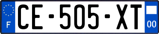 CE-505-XT