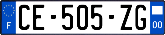 CE-505-ZG