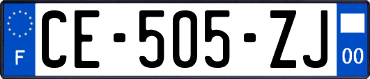 CE-505-ZJ