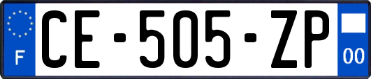 CE-505-ZP