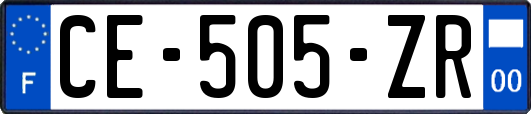 CE-505-ZR