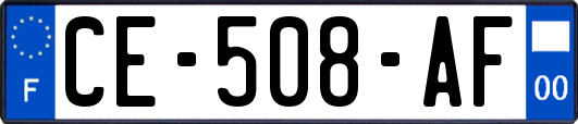 CE-508-AF