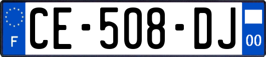 CE-508-DJ