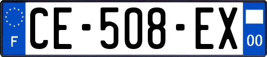 CE-508-EX